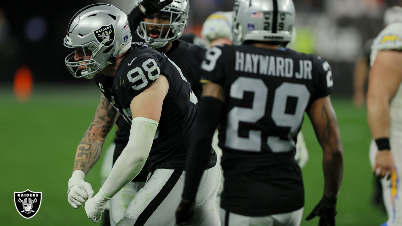 The Raiders have played 'til the very end this season, no matter