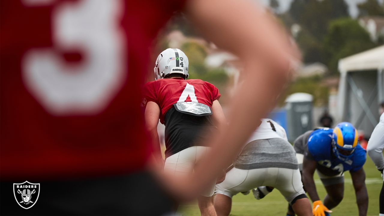 Oakland Raiders: Hunter Renfrow shines during spring practices