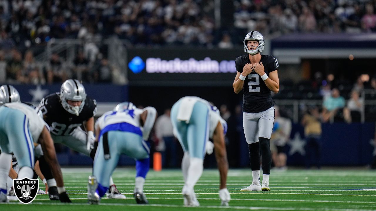 Raiders 2023 Preseason Week 3 Highlights vs. Cowboys  Kicker Daniel  Carlson makes a 62-yard field goal against the Dallas Cowboys.