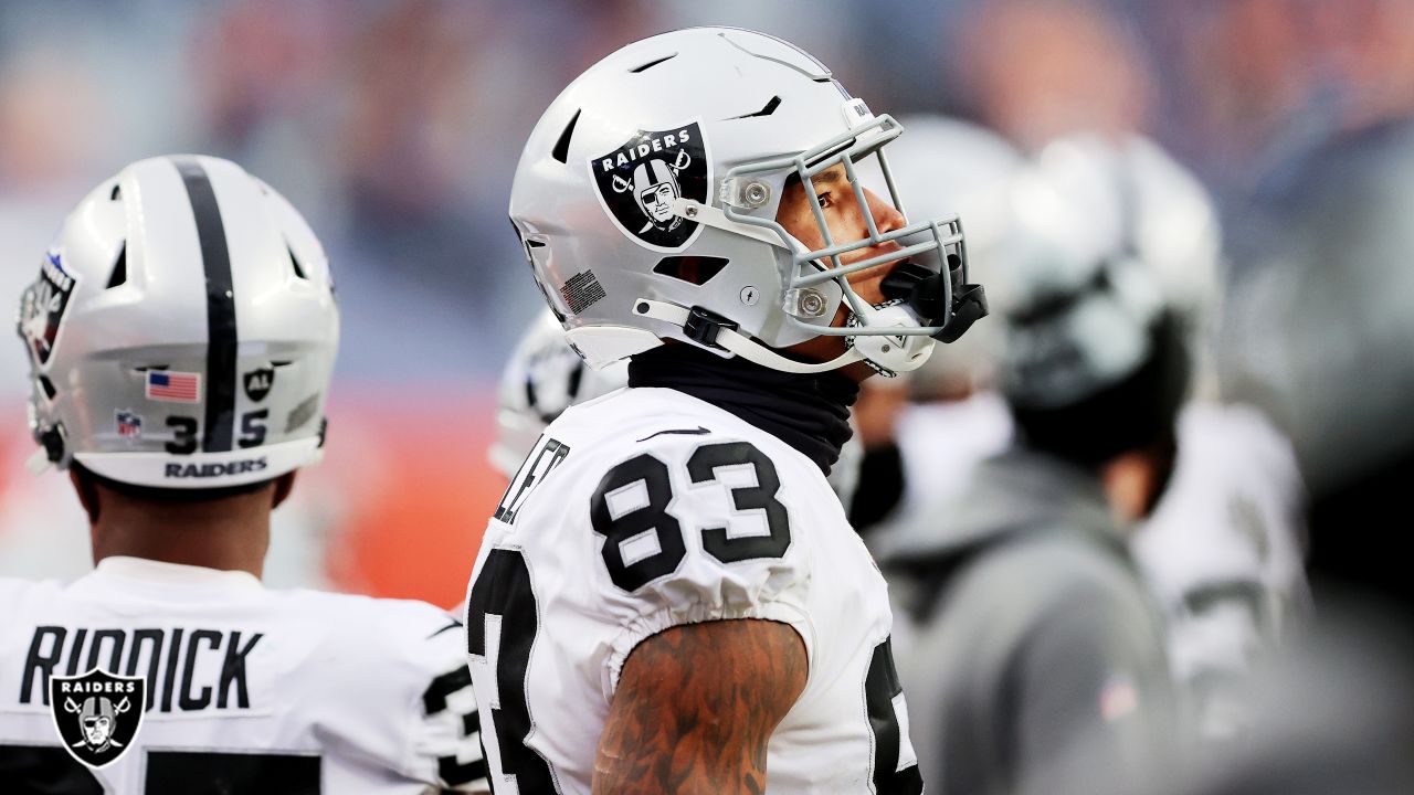 Raiders news: Darren Waller can set team reception record - Silver And  Black Pride