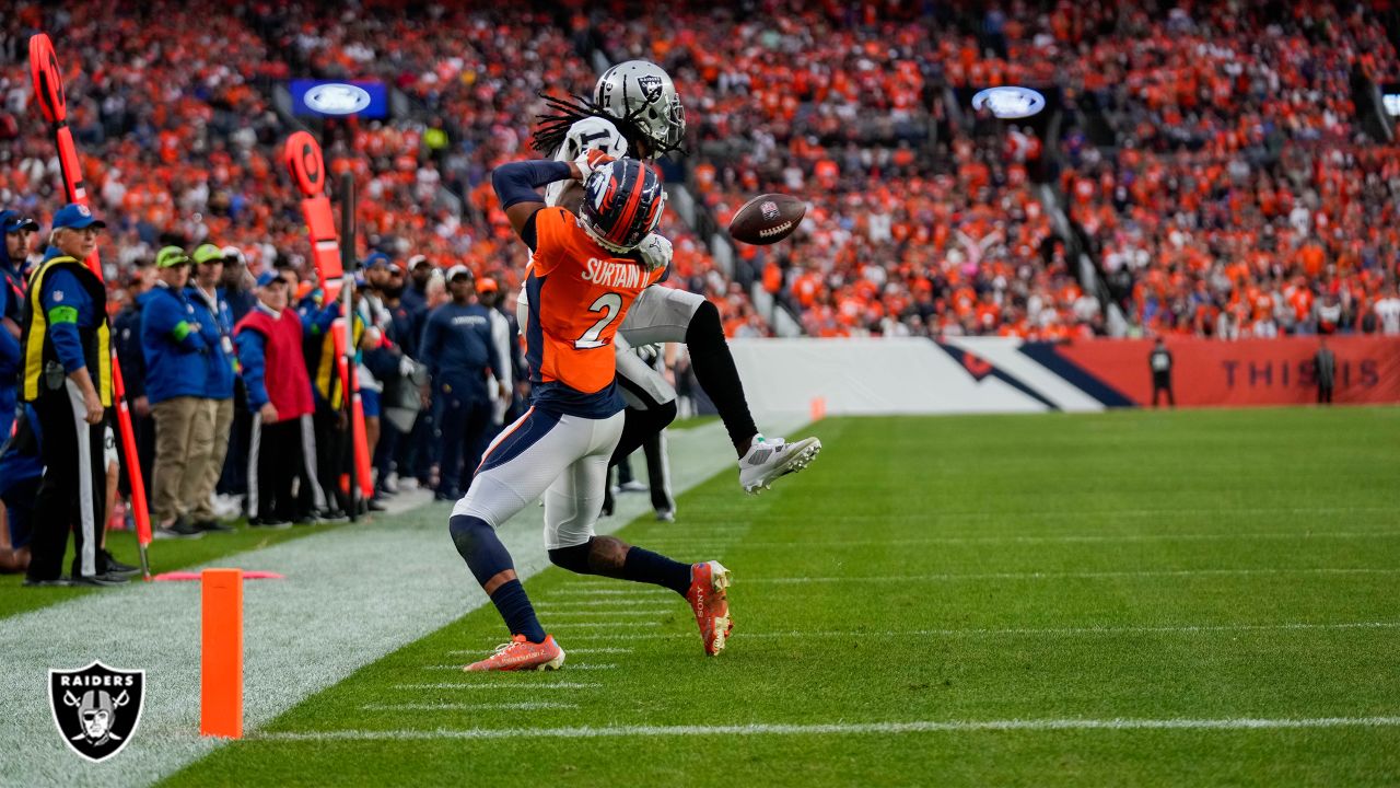 Denver Broncos fall to the Las Vegas Raiders 17-16 in the season