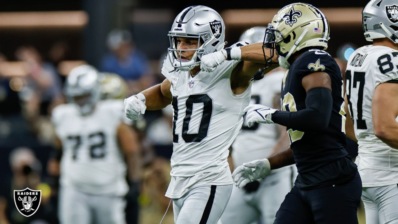 Las Vegas Raiders shutout 24-0 in uninspiring Week 8 loss to Saints