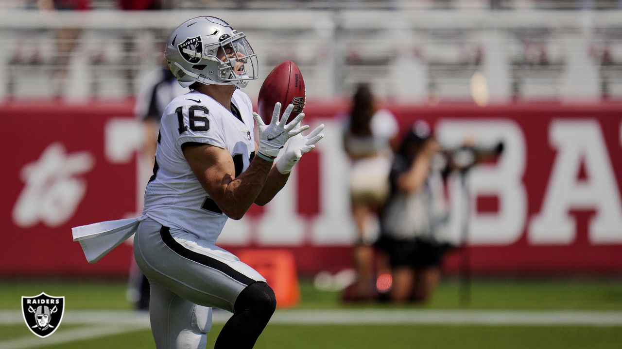 Raiders news: Undrafted rookie WR Dillon Stoner getting a lot of hype -  Silver And Black Pride