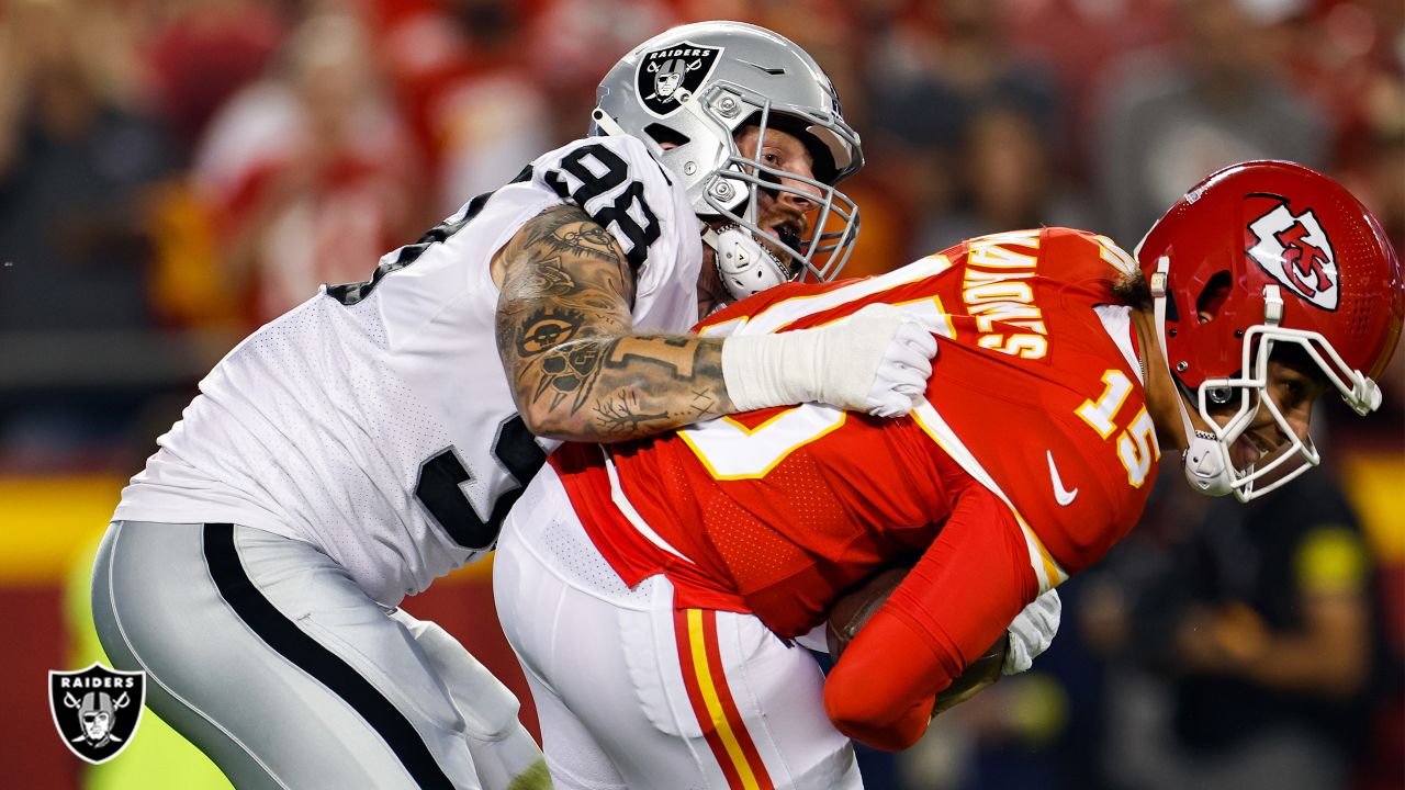 Raiders Vs. Chiefs Week 5 Monday Night Game Open Discussion Thread -  Steelers Depot