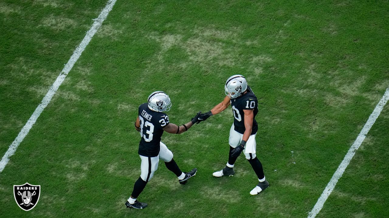 Las Vegas Raiders - DJ Turner showed out for the home crowd