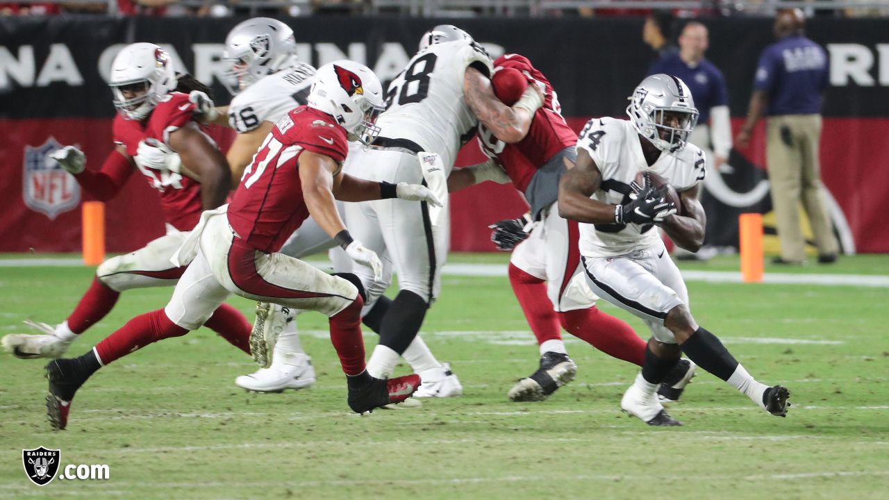 Six observations from the Oakland Raiders' win over the Arizona Cardinals