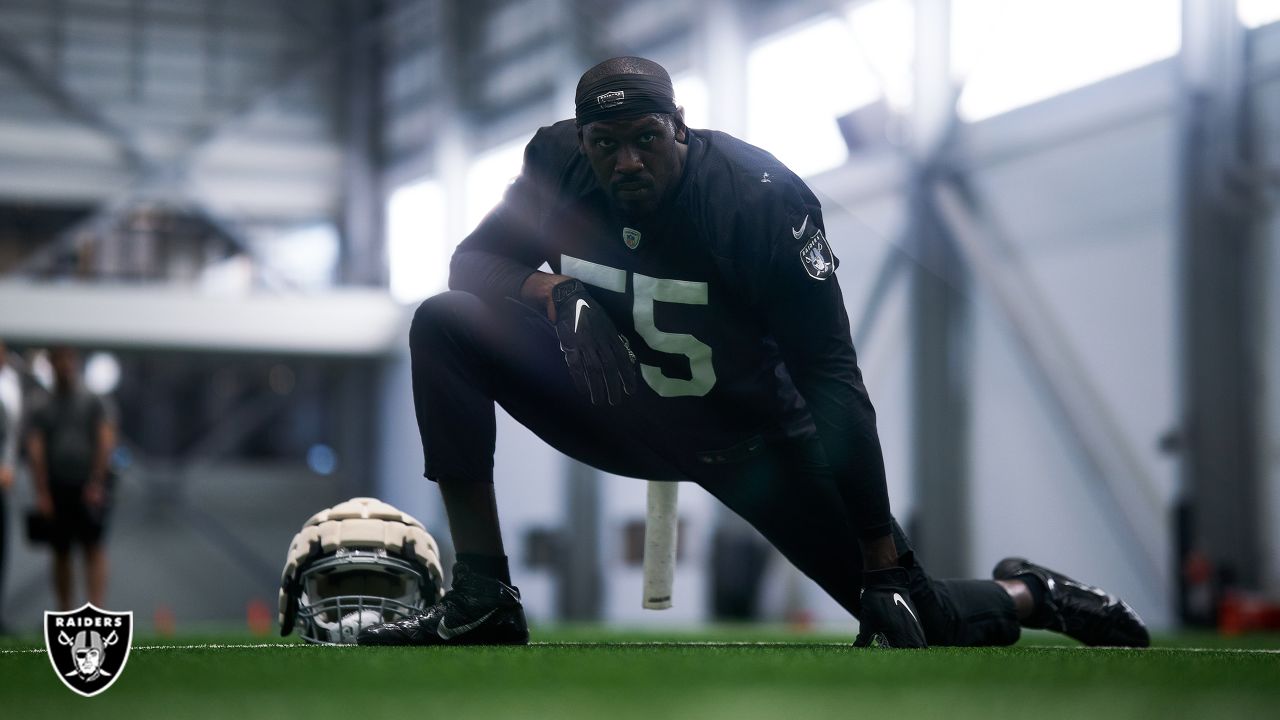 Tyrone Wheatley Jr.'s family ties give suiting up in the Silver and Black  even more meaning