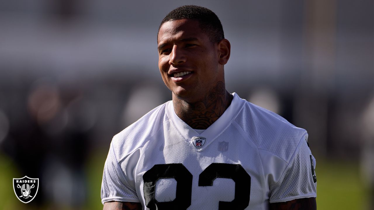 Las Vegas Raiders Tight End Darren Waller Has Found a Home in Sin