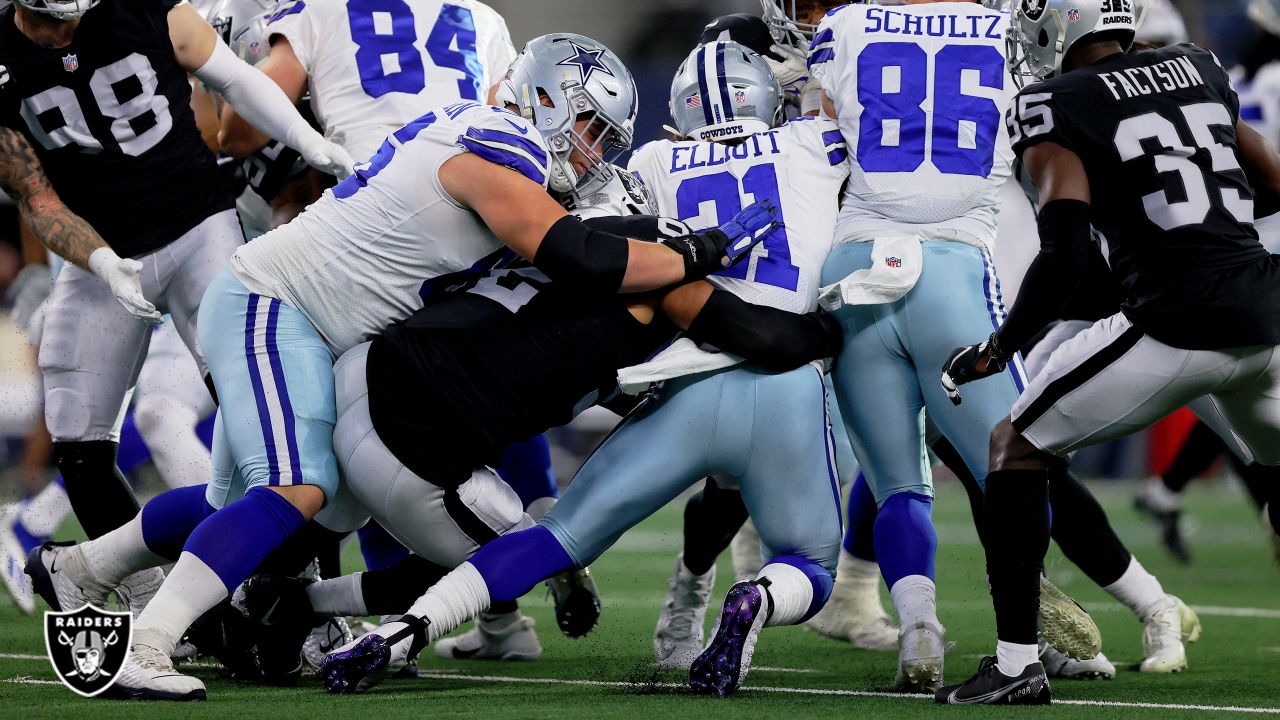 Tailgating begins early at AT&T Stadium ahead of Thanksgiving Cowboys-Raiders  game