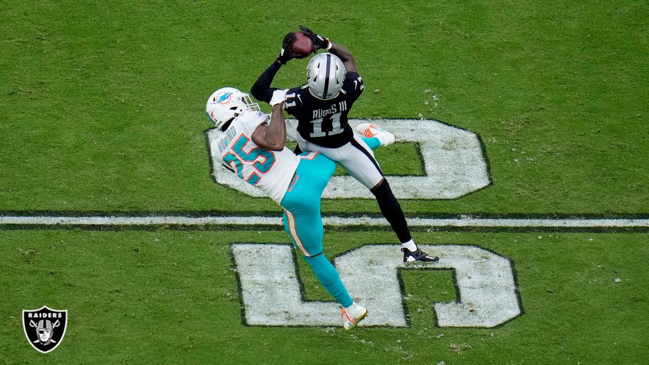 Quick Snap: Raiders beat Miami Dolphins in another overtime thriller at  Allegiant Stadium