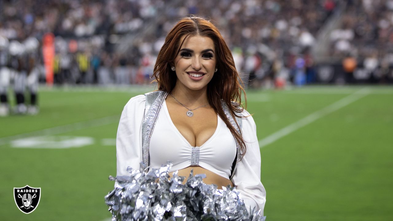 Sights of the Game: Raiderettes vs. Texans