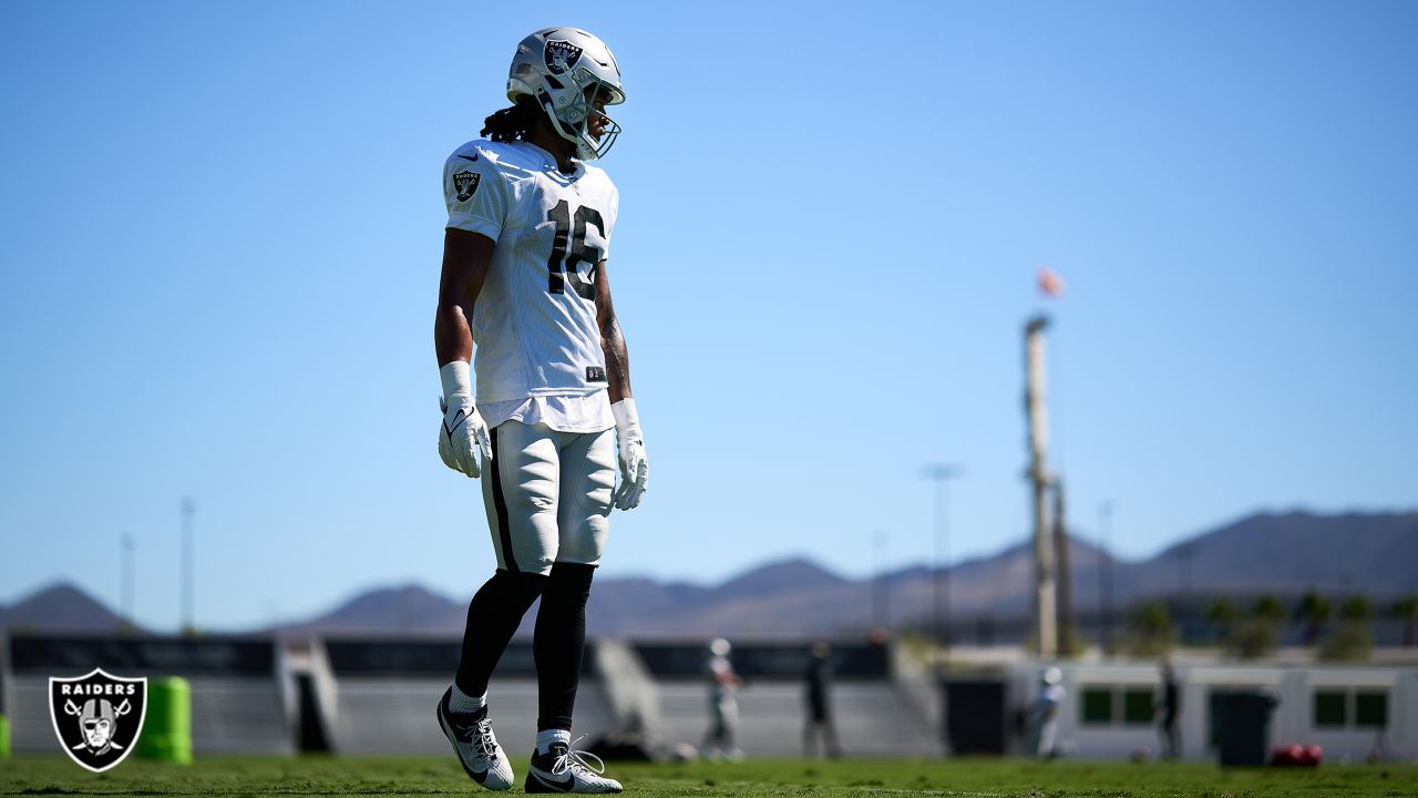 Raiders News: Jakobi Meyers is a full participant in practice - Silver And  Black Pride