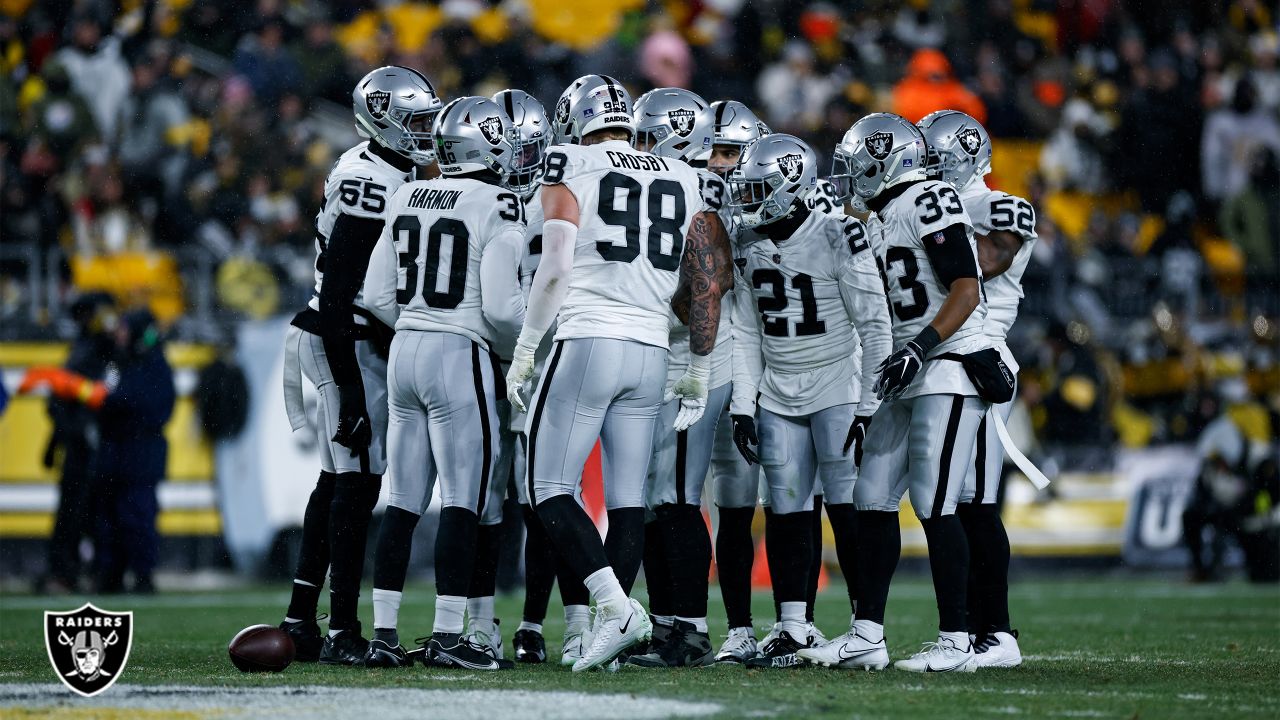 Quick Snap: Raiders fall short to Steelers in tightly-contested primetime  game