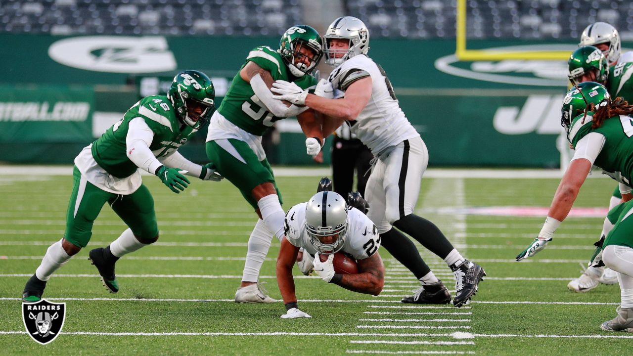 Las Vegas Raiders stun New York Jets late on a miracle Henry Ruggs