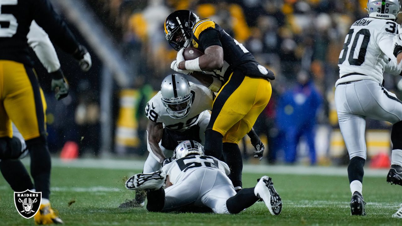 Instant analysis: Steelers offense comes through early and late to put away  Raiders