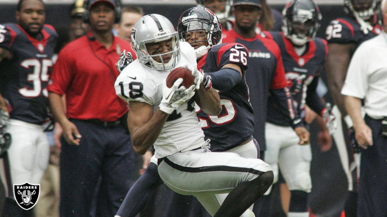 Through The Years: Raiders vs. Texans