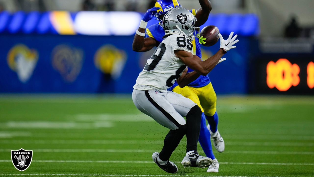 Raiders edge Rams in second preseason game, Raiders News