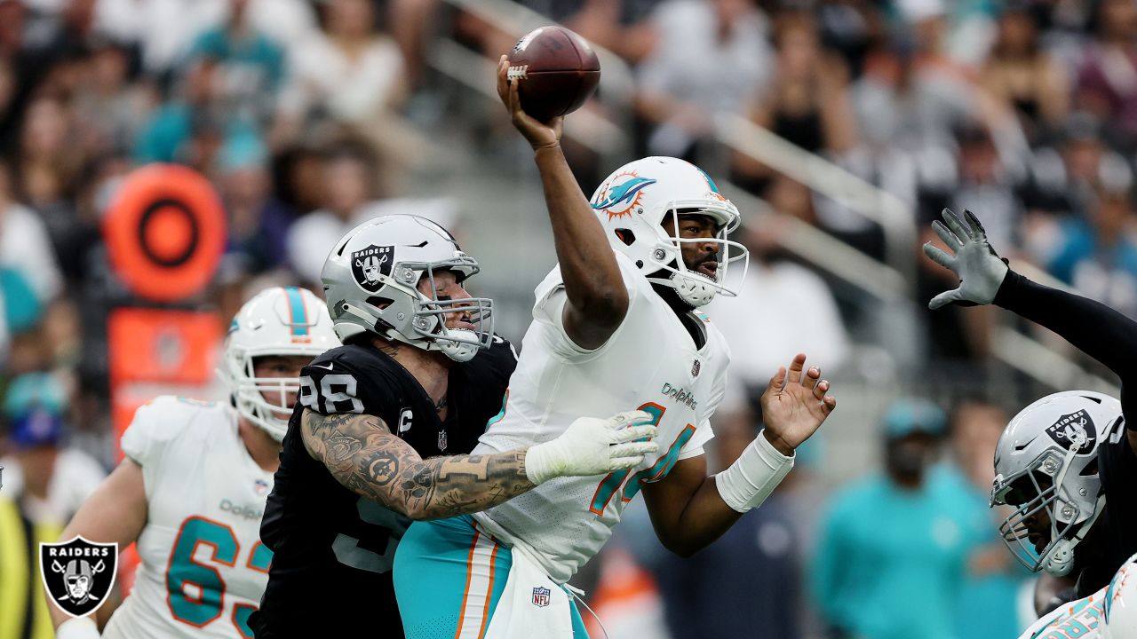 Quick Snap: Raiders beat Miami Dolphins in another overtime thriller at  Allegiant Stadium