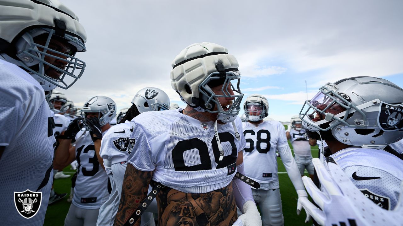 Jimmy G, Raiders defense shine in day 2 of joint practice with 49ers