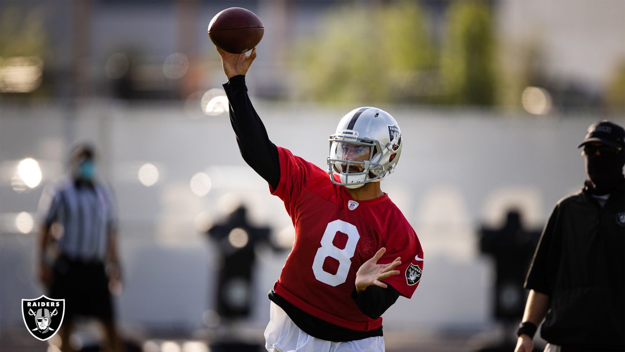 Raiders Activate Marcus Mariota From IR