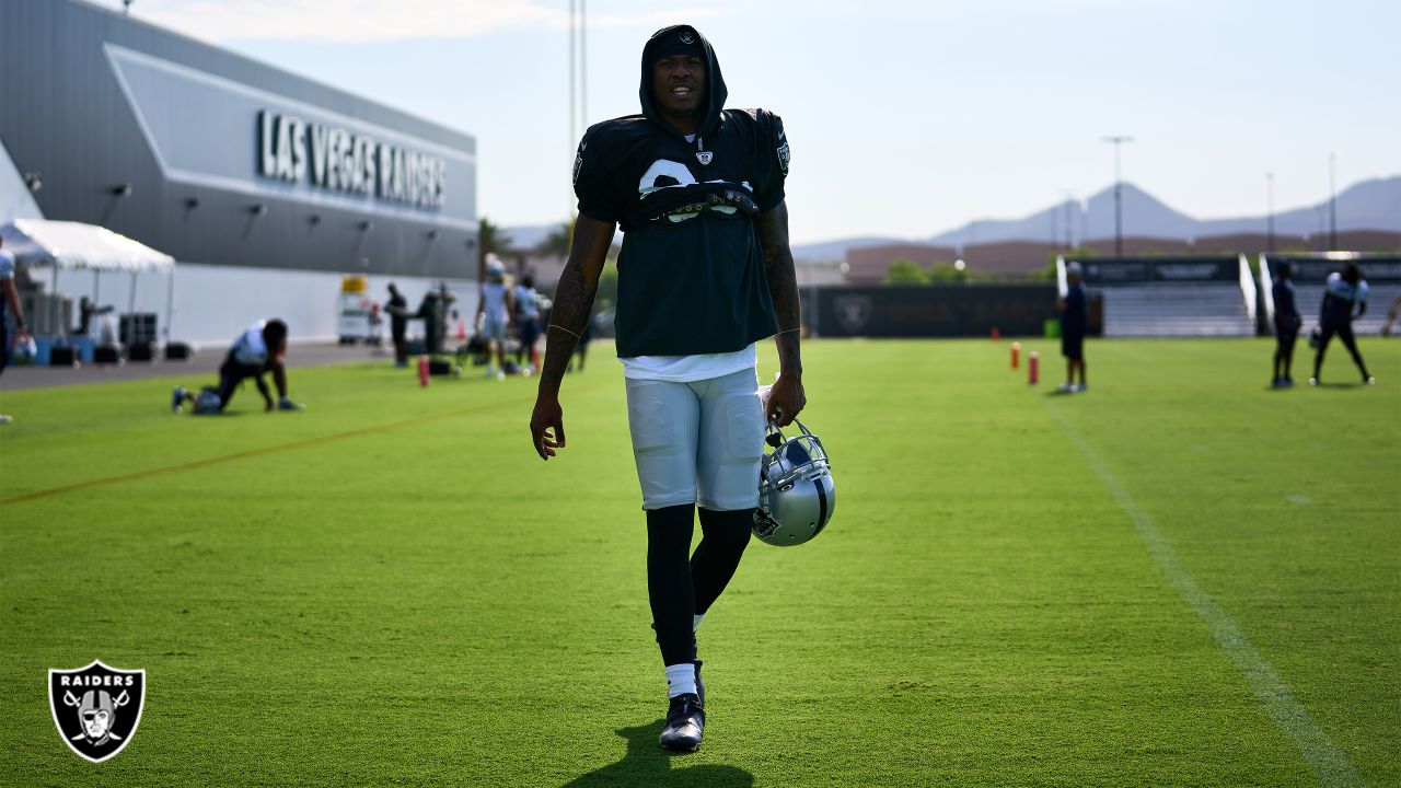 Patriots In Vegas For Joint Practice At Raiders Training Camp