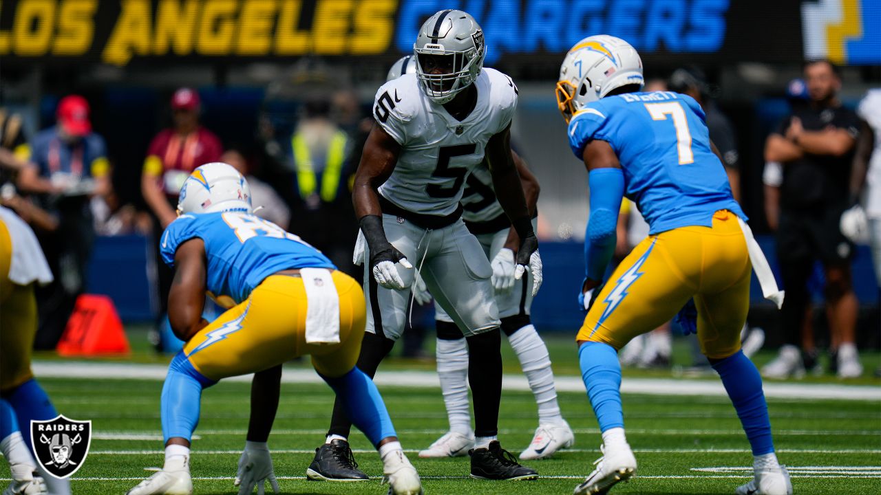 Chargers Week 1 Recap: Bolts survive Raiders 24-19 behind defense's sack  party - Bolts From The Blue