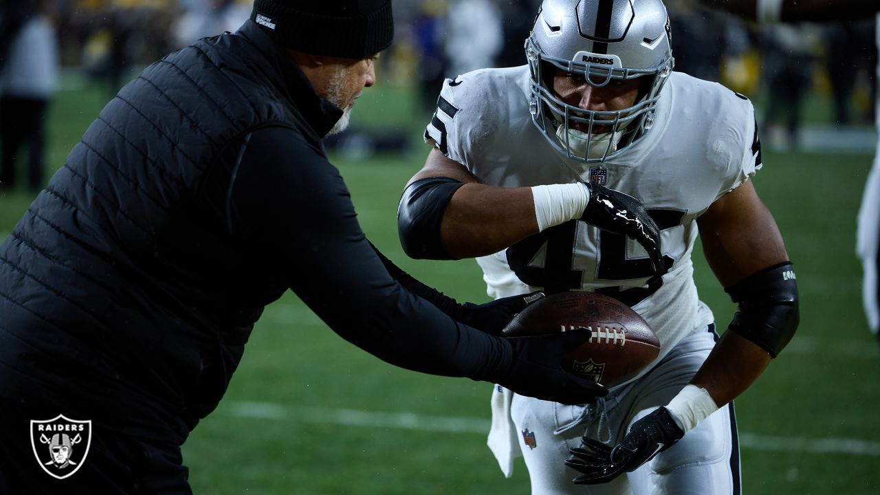 Derek Carr injury: Raiders QB suffers rib injury in Week 12, Jarrett  Stidham comes in as backup - DraftKings Network