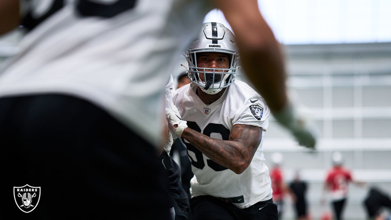 Game Preview: Raiders gearing up for season opener in Los Angeles