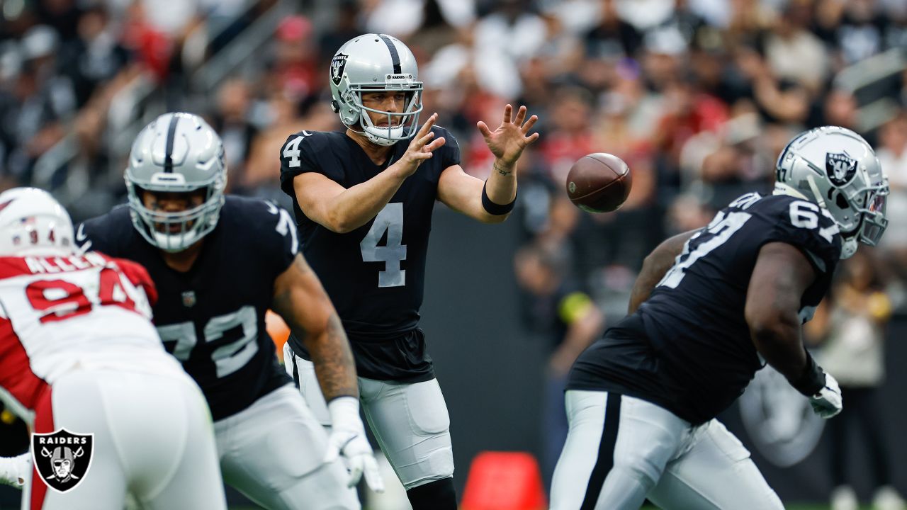 NFL: Arizona Cardinals score 22 straight points to stun Las Vegas Raiders  in overtime