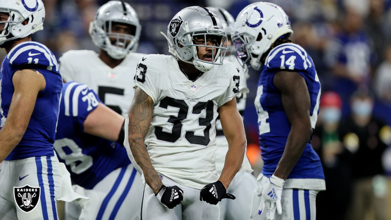 Raiders 2021 Rewind: Hunter Renfrow vs Indianapolis Colts - Silver And  Black Pride