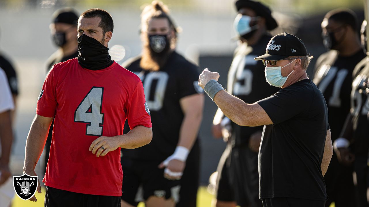 Las Vegas Raiders' Derek Carr: 'I'm tired of being disrespected