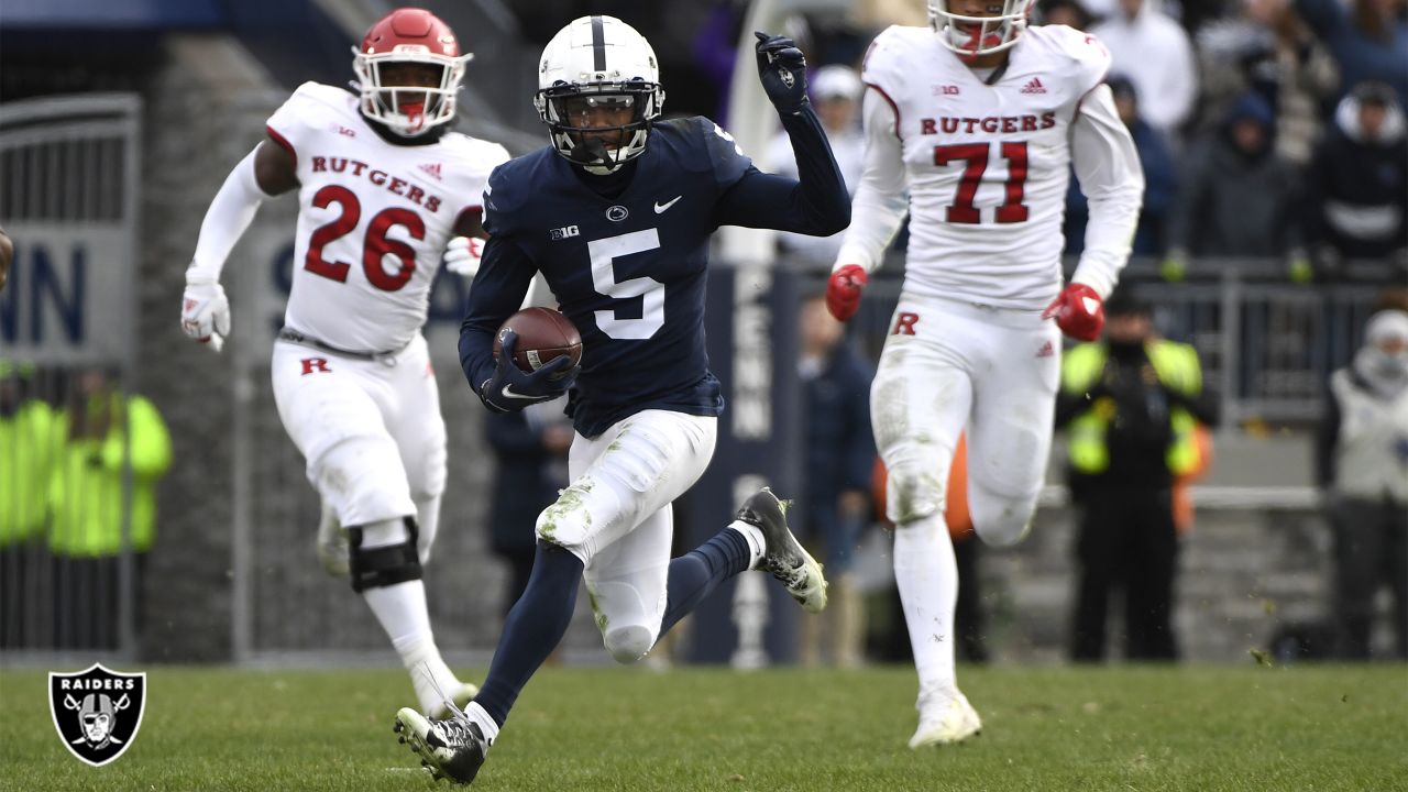 Penn State Football: Jahan Dotson Chasing His Dream, Mindful of