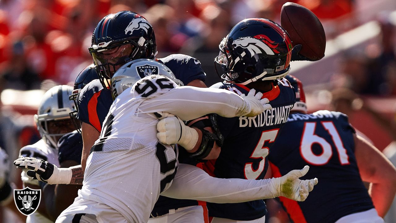 Broncos Analysis: Raiders dominate Denver's defense en route to 34-24  victory