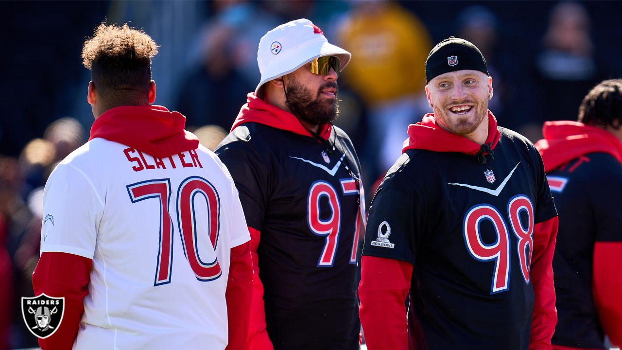 2022 Pro Bowl Practice Photos: Thursday 2.3.22