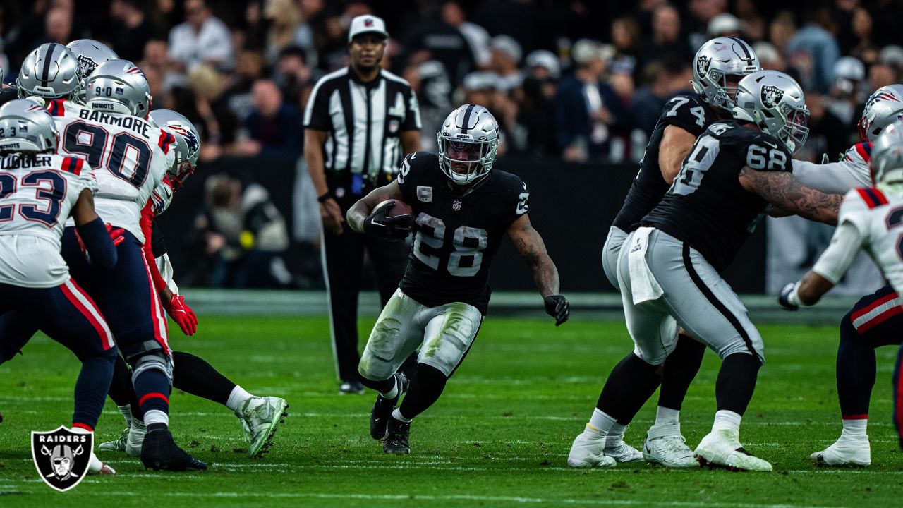 Raiders – Patriots (30-24) : Un miracle sauve Las Vegas