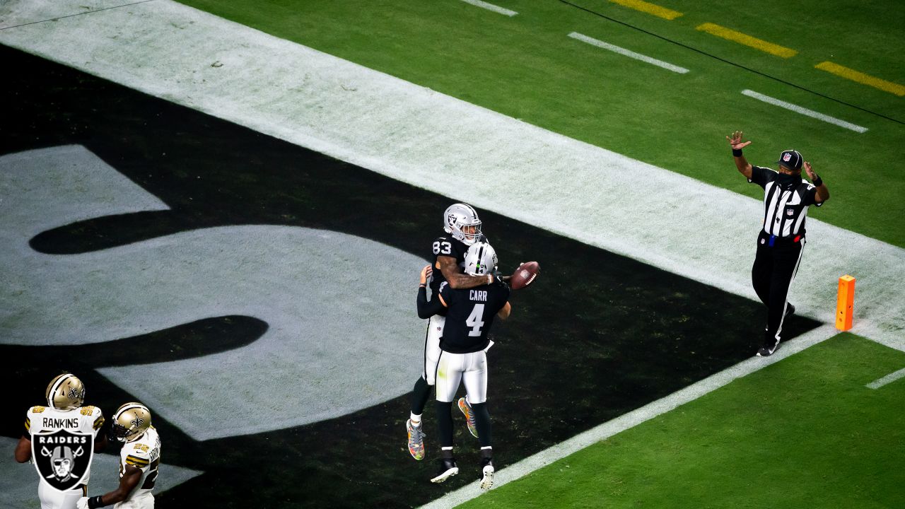 Saints vs. Raiders Calls of the Game