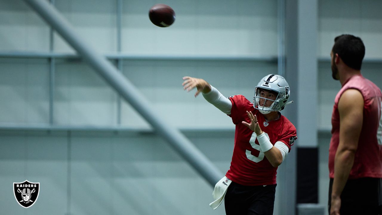 Raiders' Carr, Adams ready to reunite in real time in opener - The San  Diego Union-Tribune