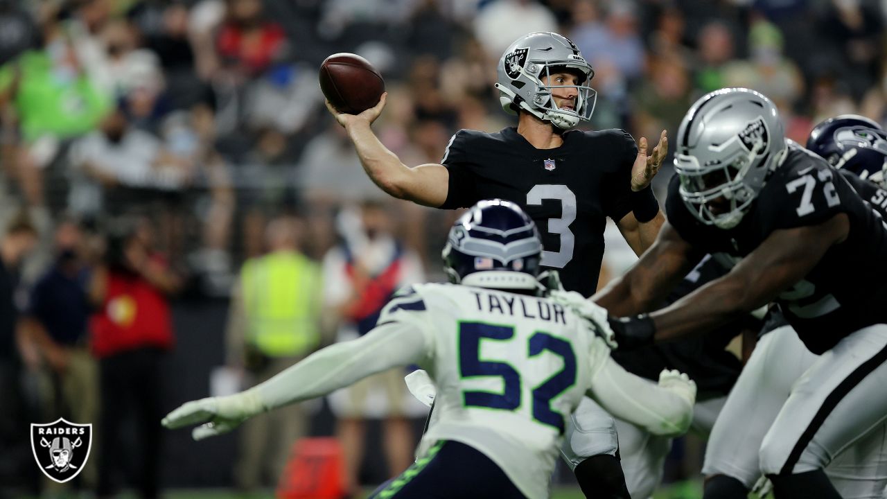 Nathan Peterman shines as Raiders defeat Seahawks in preseason matchup -  Cardiac Hill