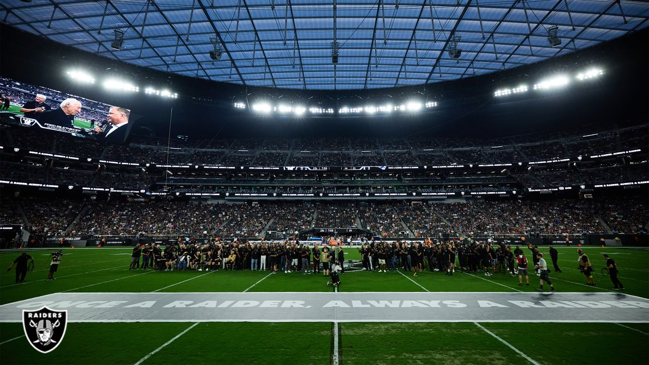 Raiders Finish Preseason With 4-0 Record After Defeating Patriots, 23-6, At  Allegiant Stadium Friday; 61,323 Tix Distributed For Game - LVSportsBiz