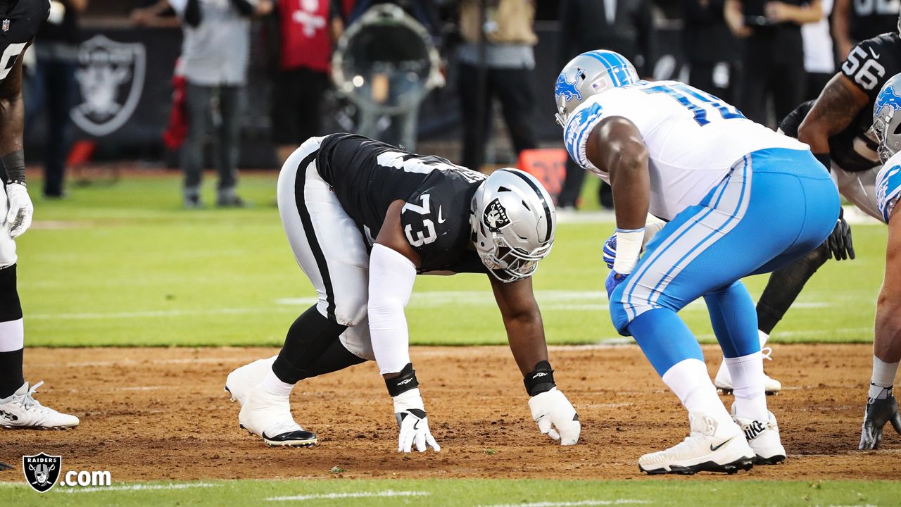 Raiders beat Lions 16-10 in Gruden's return to sideline