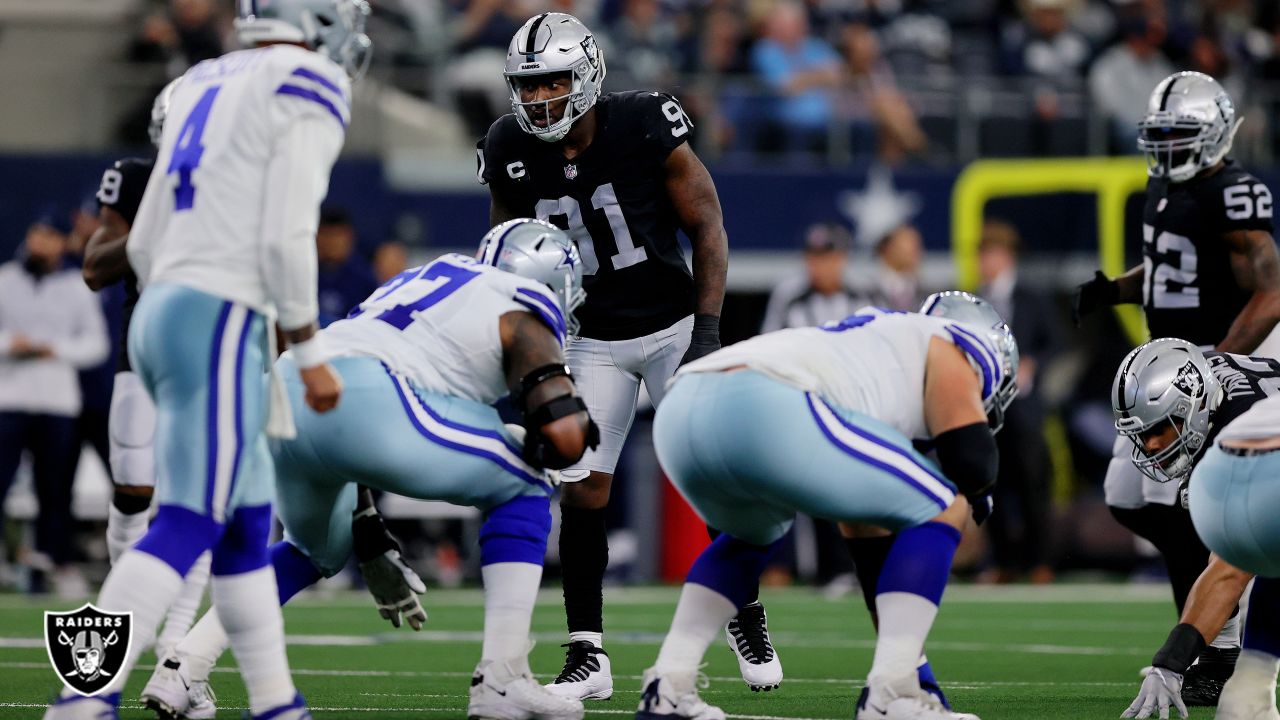 Cowboys vs. Raiders score: Derek Carr, Las Vegas upset Dallas in overtime  Thanksgiving thriller 