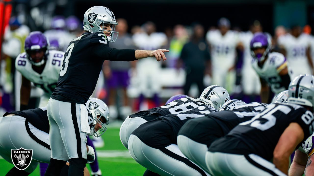 Raiders 2022 preseason: Recapping the win against Minnesota on Sunday