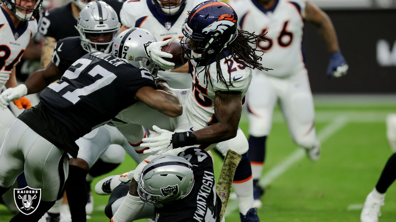 Raiders vs. Broncos - Week 10