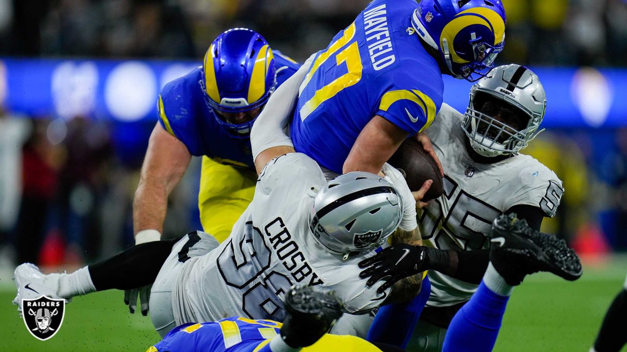 Baker Mayfield Rallies Rams Past Raiders in Final Minute, 17-16, Snaps  6-Game Losing Streak – NBC Los Angeles