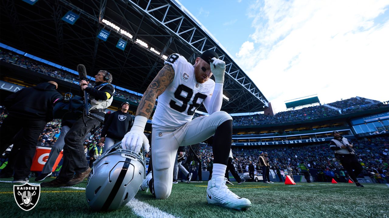 Las Vegas Raiders on X: It's time ⏰ #DENvsLV