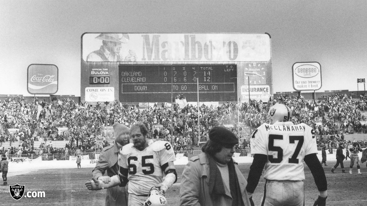 1980 Oakland Raiders Divisional Playoff at Cleveland Browns 