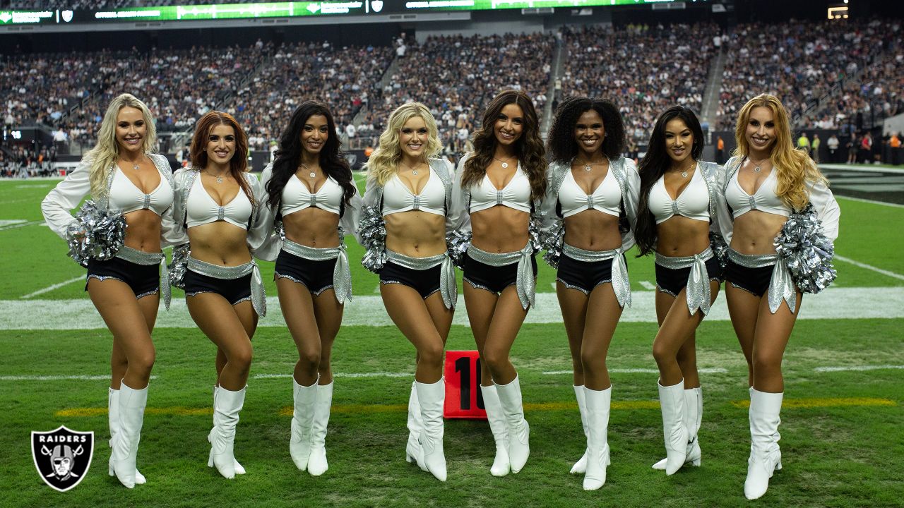 Sights of the Game: Raiderettes vs. Texans