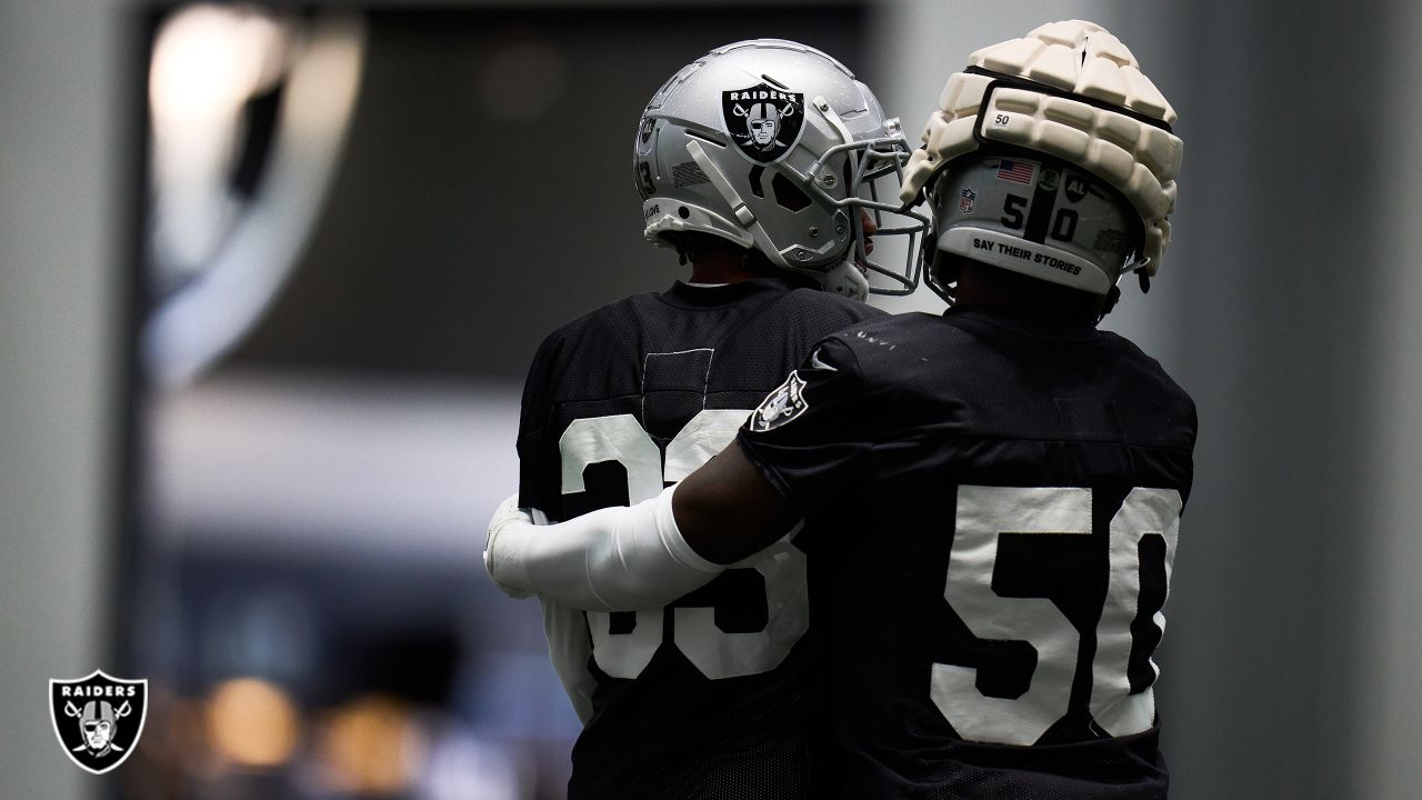 Tyrone Wheatley Jr.'s family ties give suiting up in the Silver and Black  even more meaning