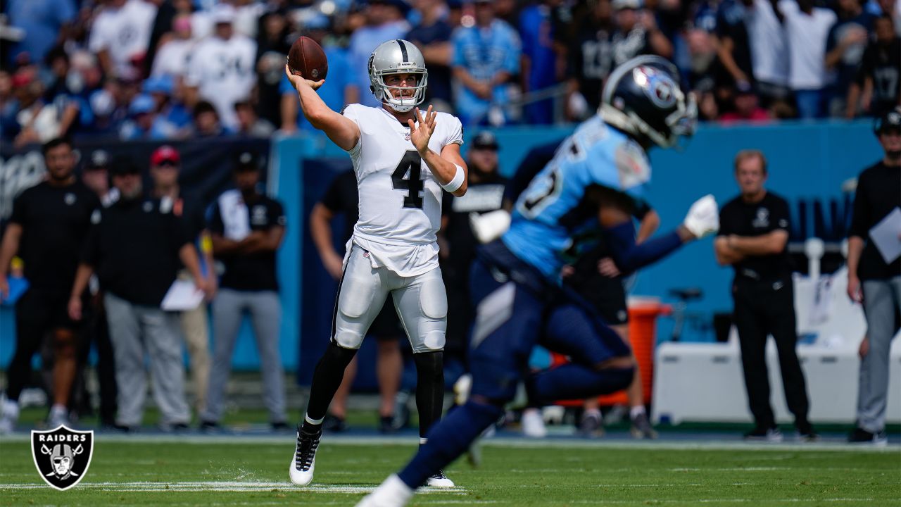 Raiders: Mack Hollins the latest receiver revitalized by Derek Carr