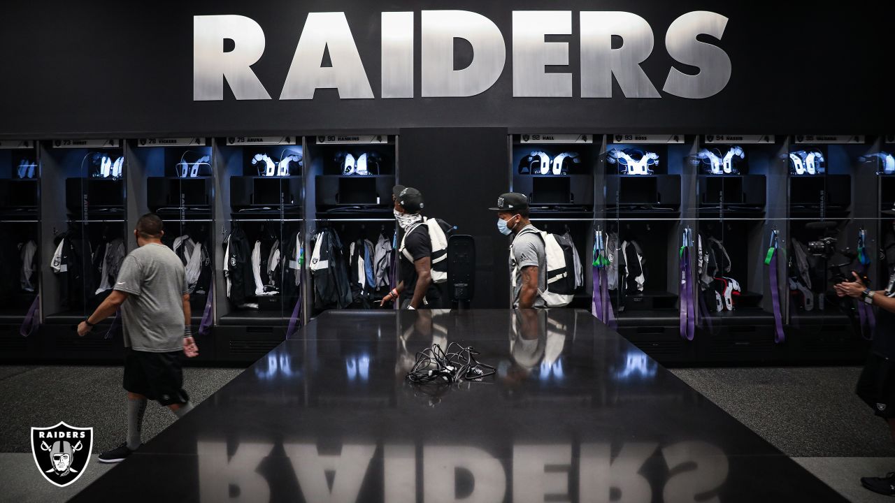 Raiders rookies report for 2020 Training Camp